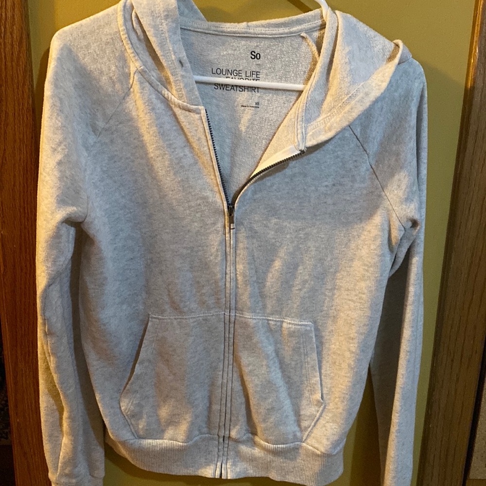 Womans sweat shirt
